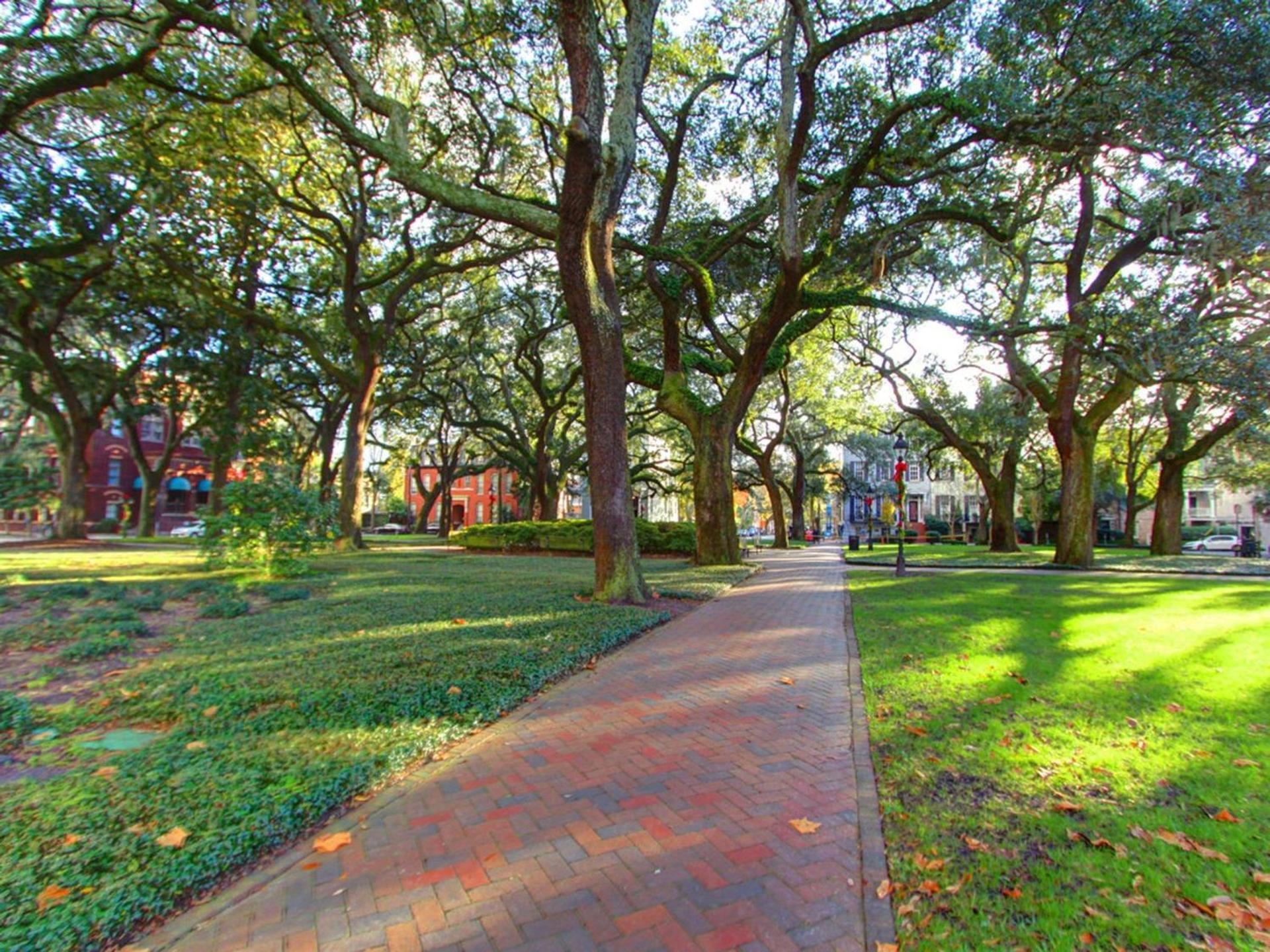 Bird Baldwin Parlor Villa Savannah Kültér fotó